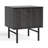 Latitude Run Lanai End Table in Modern Design Nightstand with Storage-686104436