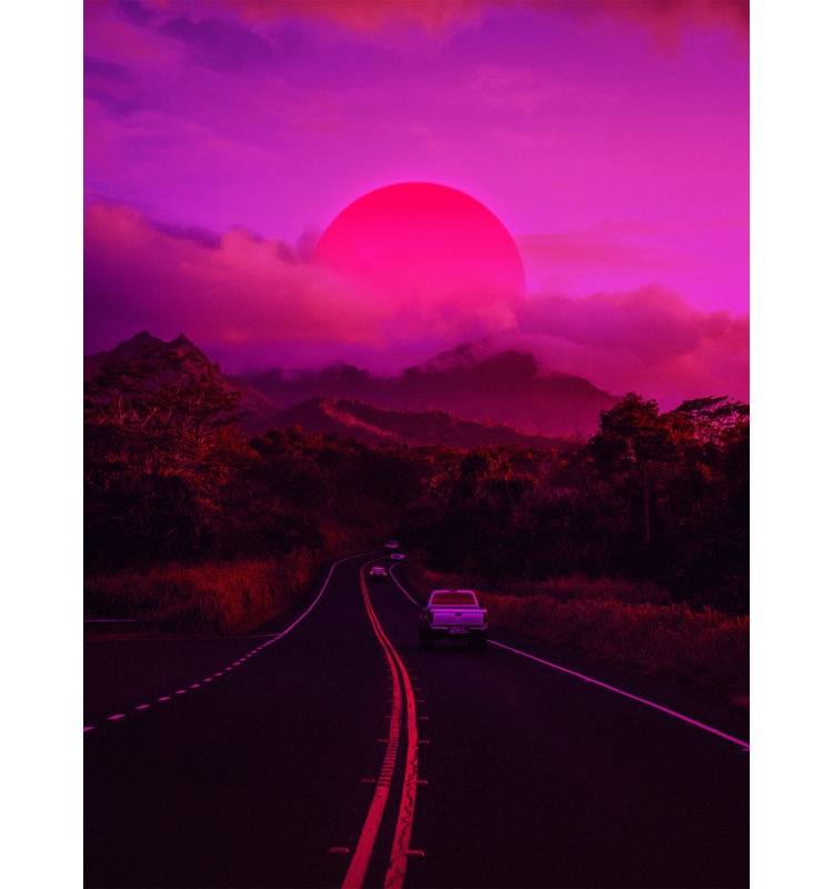 Wrapped Canvas Print, 76.2 cm H x 50.8 cm W