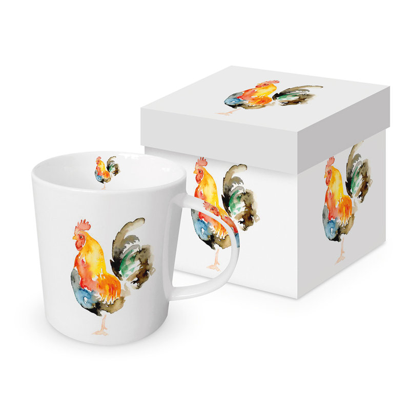 New Bone China Coffee Mug