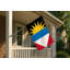 Drapeau d'Antigua-et-Barbuda - drapeau extérieur-430234773