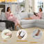 Canapé modulaire blanc surdimensionné, 6 coussins, mousse de haute qualité, respirant, convient aux salles d'étude en velours modulaire rembourré, housses de coussin amovibles, disposition flexible-1944927105