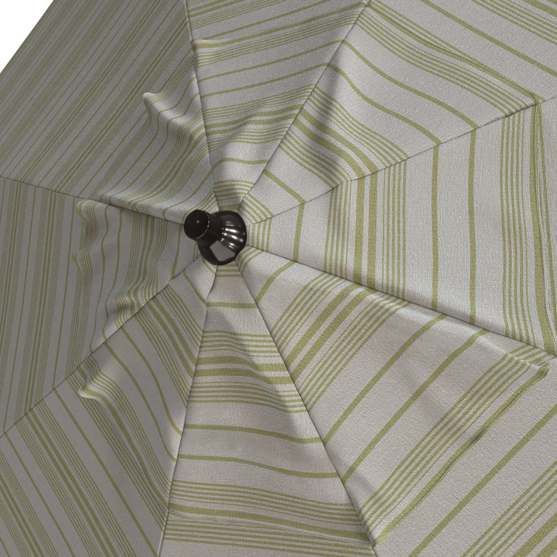 Parasol de marché 9 pi Bosley, Welfleet Basil Outdura®