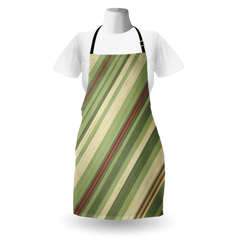 Striped Bib Apron