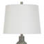 Salyer - Lampe de table en céramique avec base USB en métal de type A et C-1040617358-1040617352