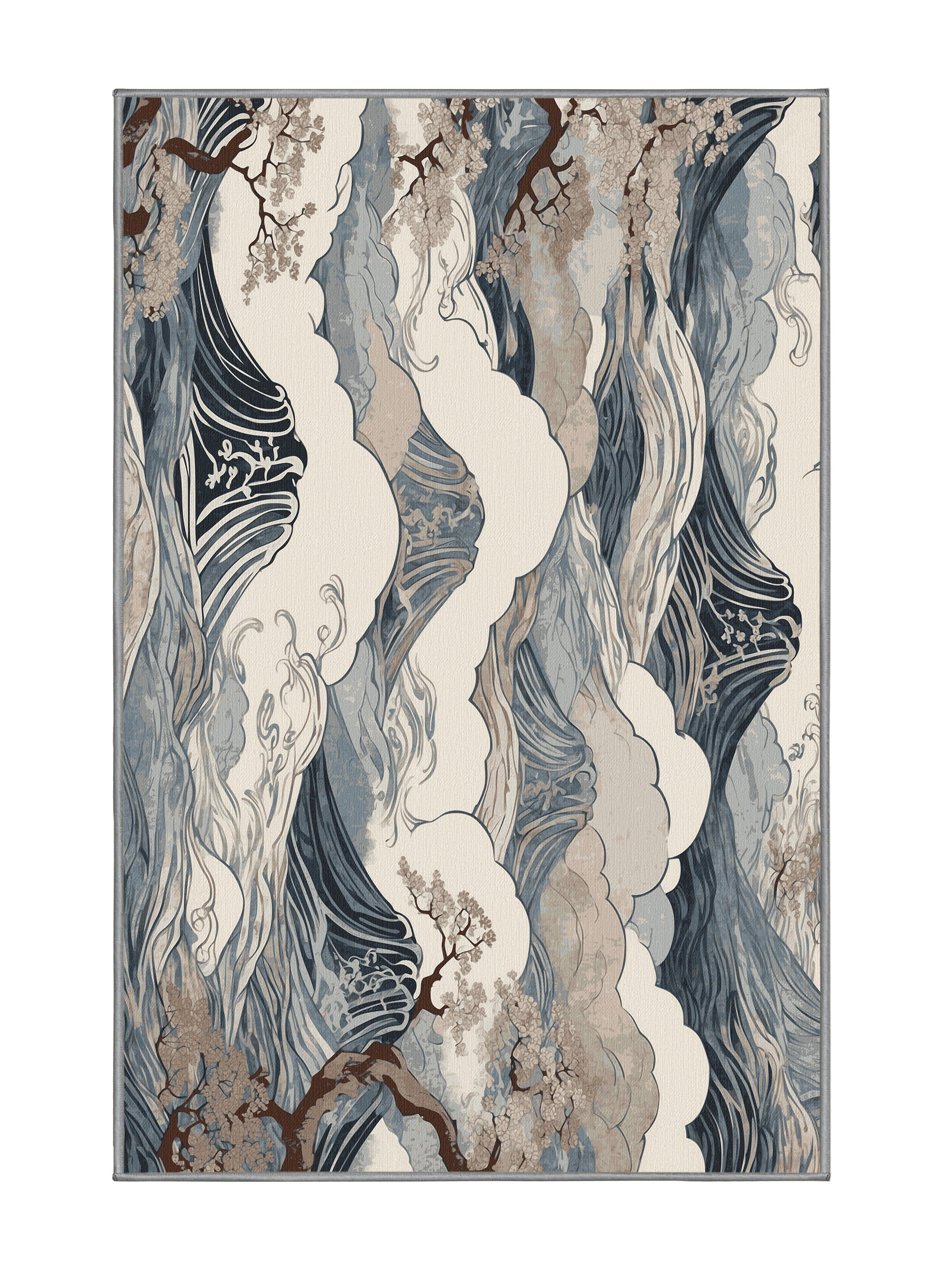 Light Sunset Rug Winston Porter Sakura Sunset Rug | Wayfair