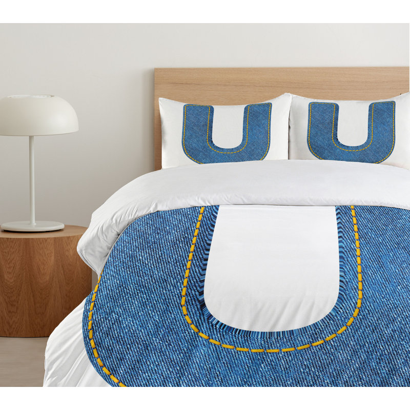 No Duvet Cover, California King Duvet Cover + 2 Standard Shams