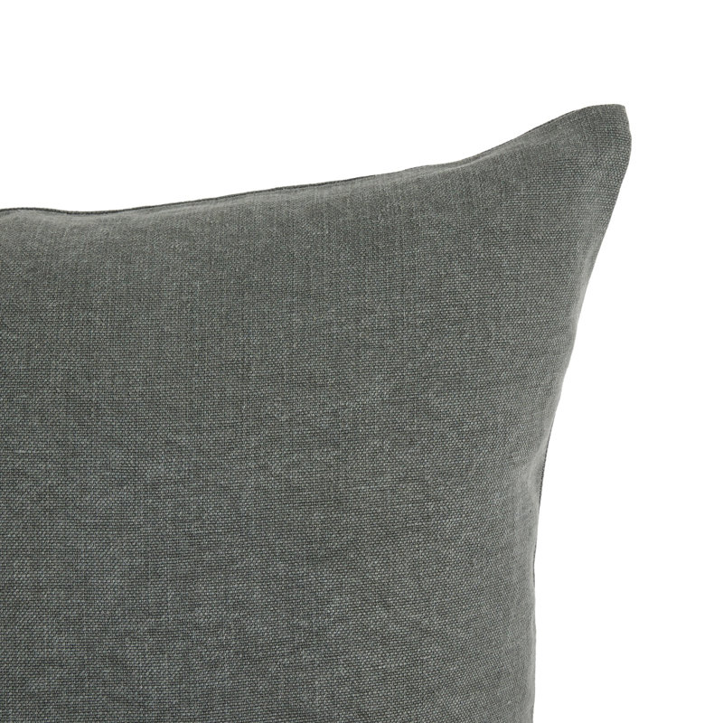 Archie Linen Square Pillow Cover & Insert