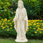 Statue de jardin 29,9 "en oxyde de magnésium fabriqué à la main