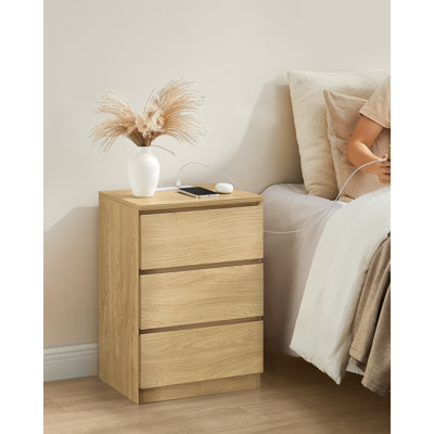40cm W Particle Board / Chipboard Bedside Table
