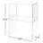 Gayna Sled End Table