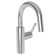 East Linear Single Handle Pull Down Bar Faucet