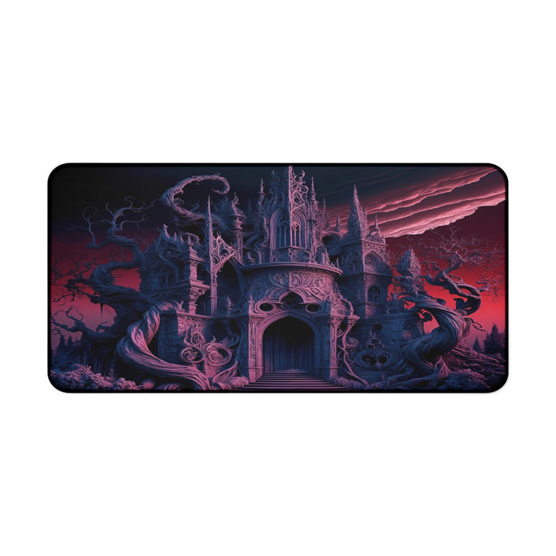 Polyester Desk Pad, 23.6x13.8