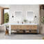 Ensemble de meuble-lavabo double 84 po Alistair-867391857-867391863-867391862