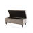 Bishun Button Tufted Soft Close Storage Bench-1214477257