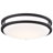Florez Plastic LED Flush Mount