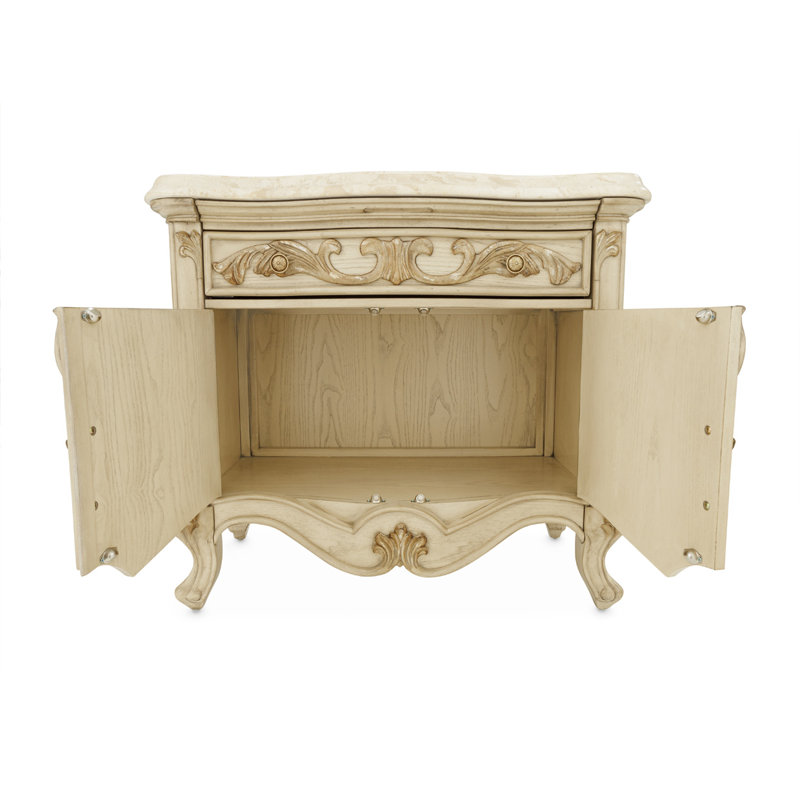 Platine De Royale 1 - Drawer Nightstand