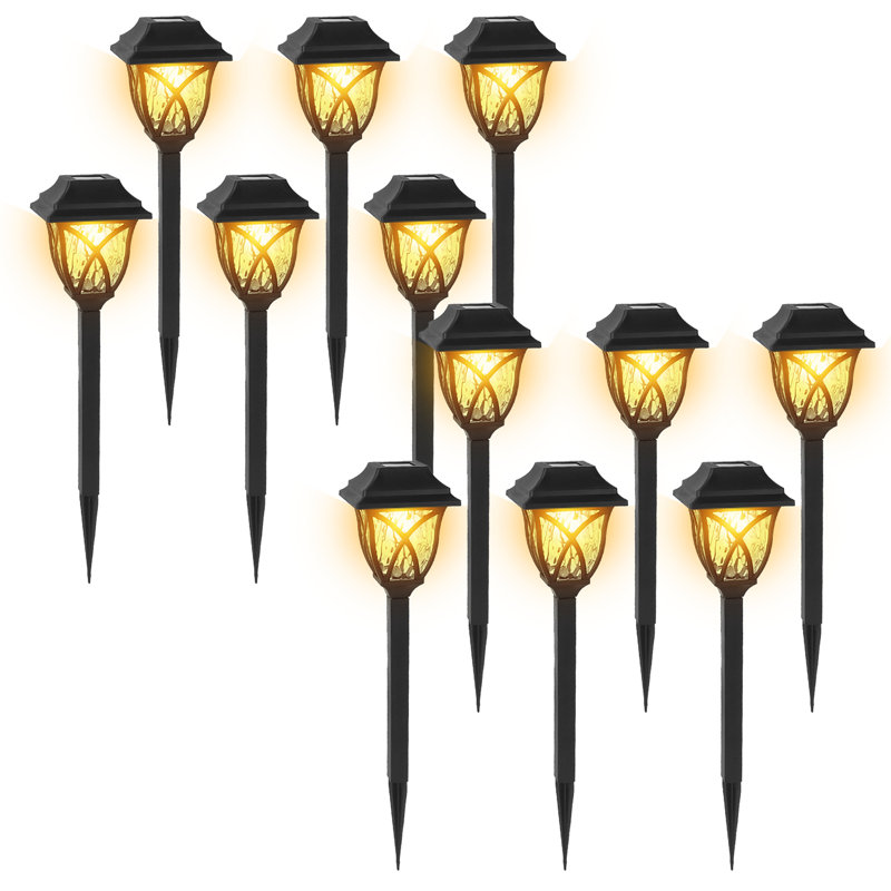 Solar Powered Stake Lights
