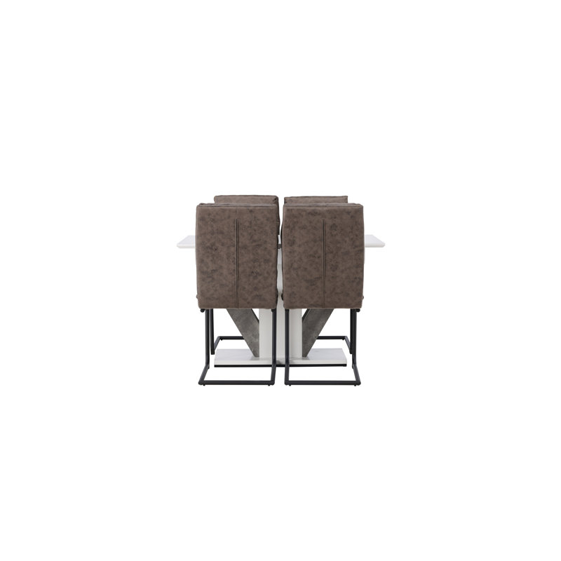 Berman 4 - Person Dining Set
