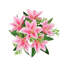 Arrangement de tiges, de buissons et de jets en tissu-896784090