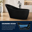 67.3'' L Soaking Bathtub-175628163