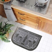 Wayfair  Black Kitchen Mats You'll Love in 2024