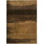 Wool Abstract Area Rug in Copper/Brown-4253619