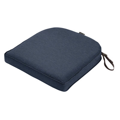 Pina Outdoor 2'' Dining Chair Seat Cushion
