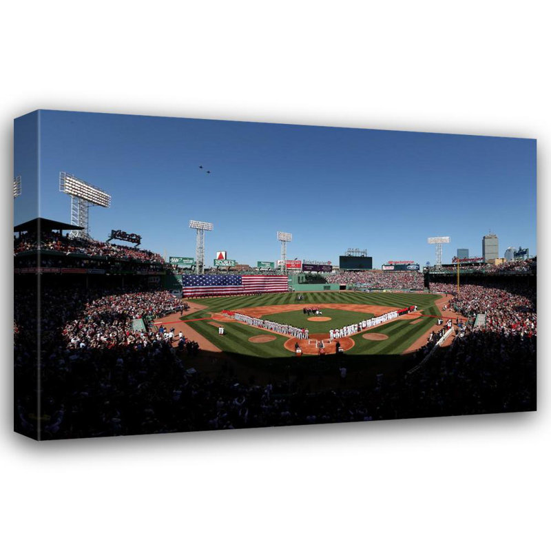 Fenway Park, H 16 po x l 24 po