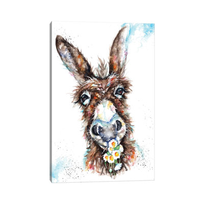 Daisy - Painting on Canvas