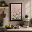 Daisy Arrangement Botanical - Wrapped Canvas-88813684-88813686