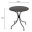 Analeshia 2 - Person Patio Dining Set with Round Table , Cushions Included