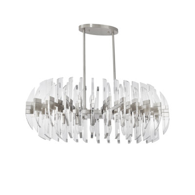 Merry 12 - Light Dimmable Geometric Chandelier