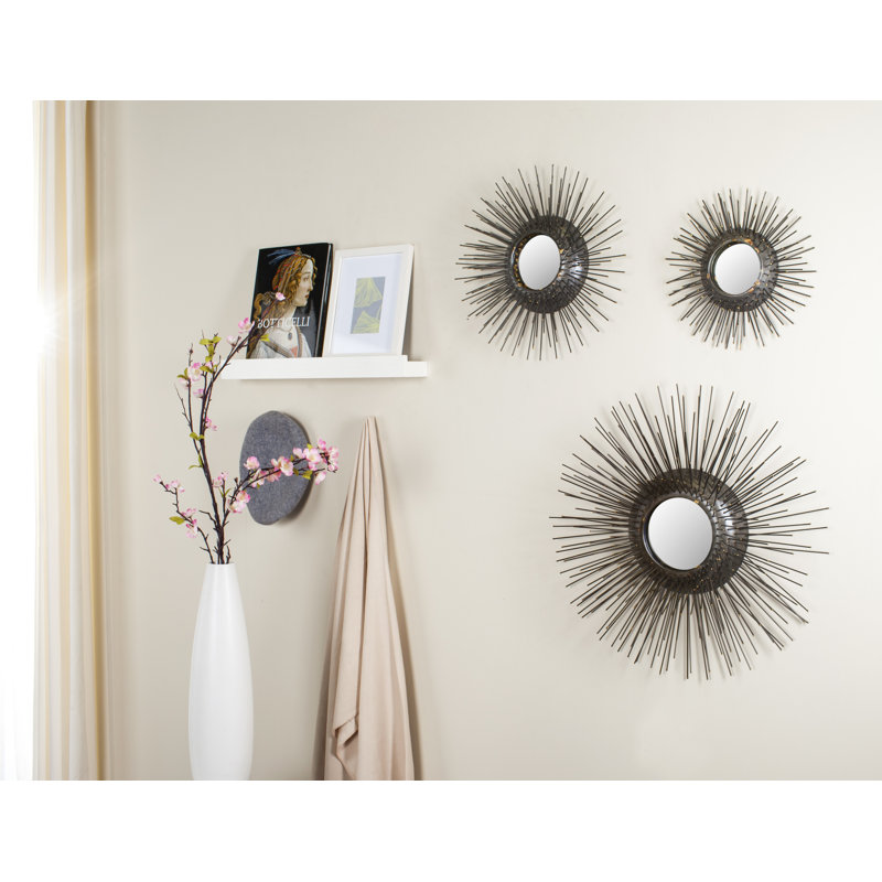 Ensemble de miroirs 3 pièces Chamiya
