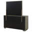 Commode 8 tiroirs Taupe
