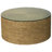 Alison Glass Top Single Coffee Table