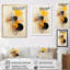 Tamariana Asian Art Seashell Sumi X, impression sur toile encadrée-1492358375-1492358396