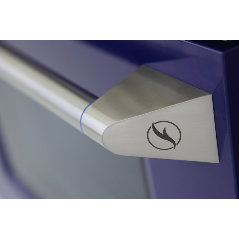 Kucht 48" 6.7 Cubic Feet Range, Blue, Natural Gas