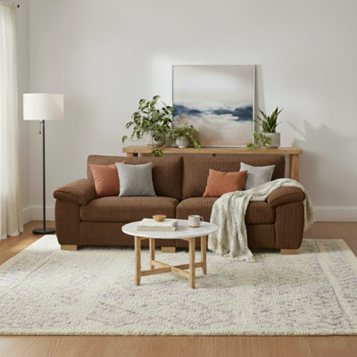 2 Seater Corduroy Sofa