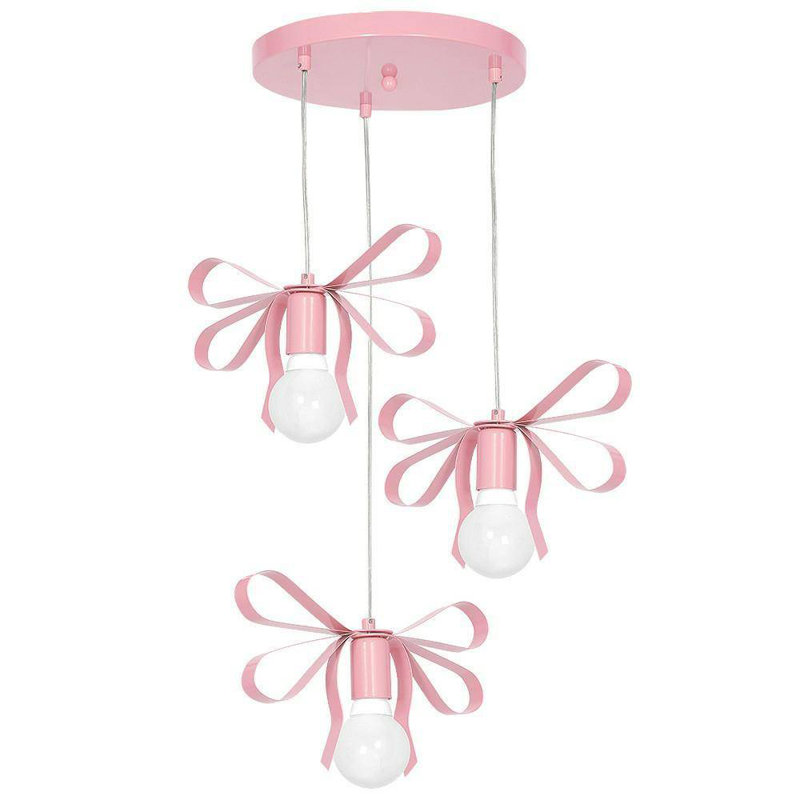 Jara 3 - Light Cluster Pendant, Pink
