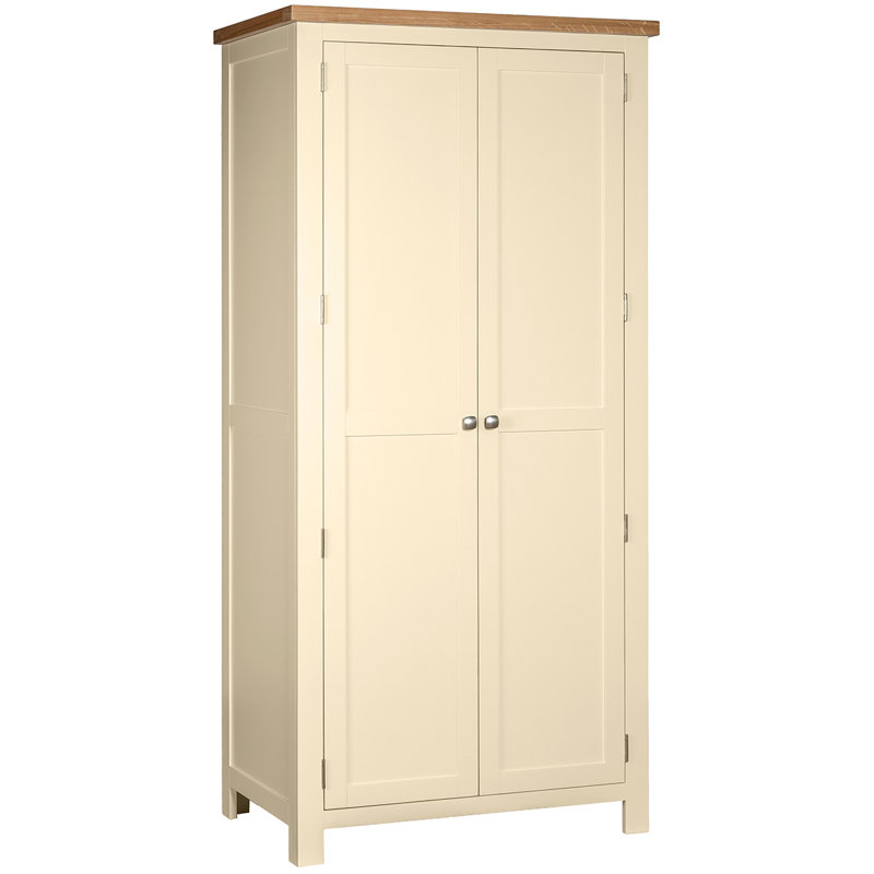 Clower 2 Door Wardrobe