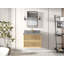 Ensemble de meuble-lavabo simple 30 po Sonoma-101090167