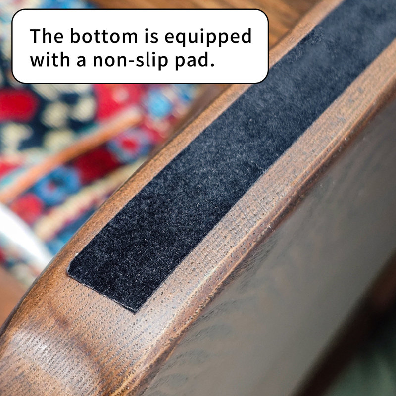 Ergonomic Adjustable Solid Wood Rocking Chair