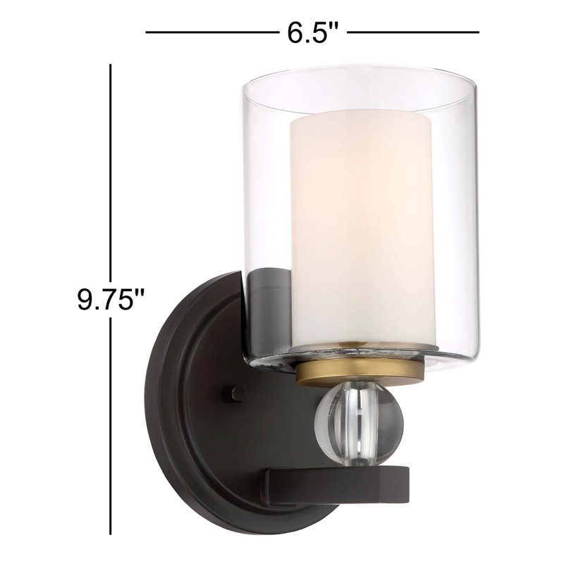 Friedman Dimmable Bath Sconce