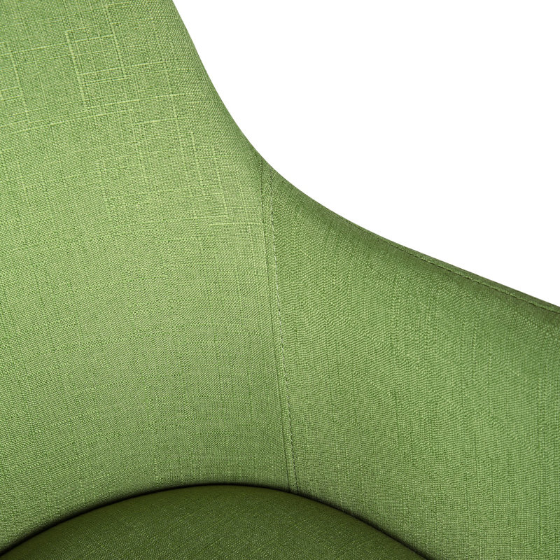 Fauteuil en polyester 22,05 po de large, Vert prairie 100% polyester
