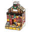 Fireplace 9" Table Lamp