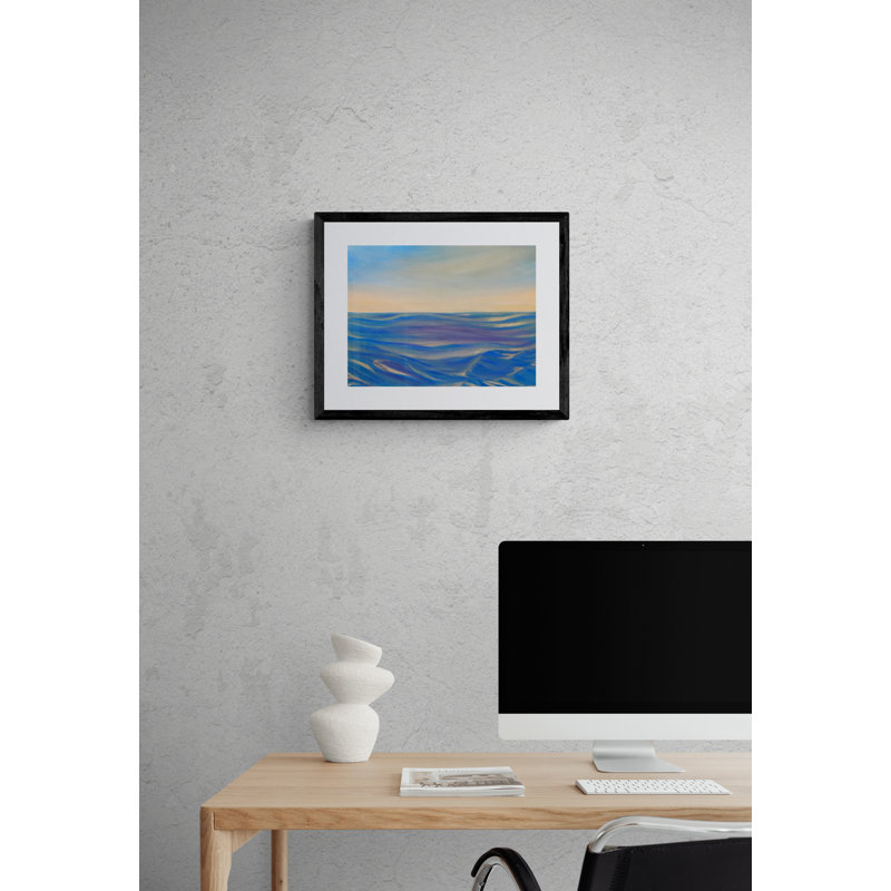 Sea Stories Print by Alicia Lopez, 17.25" H x 21.25" W x 0.875" D