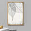 «Translucent Leaves I», reproduction d'art sur toile encadrée rustique-56407361-56407362