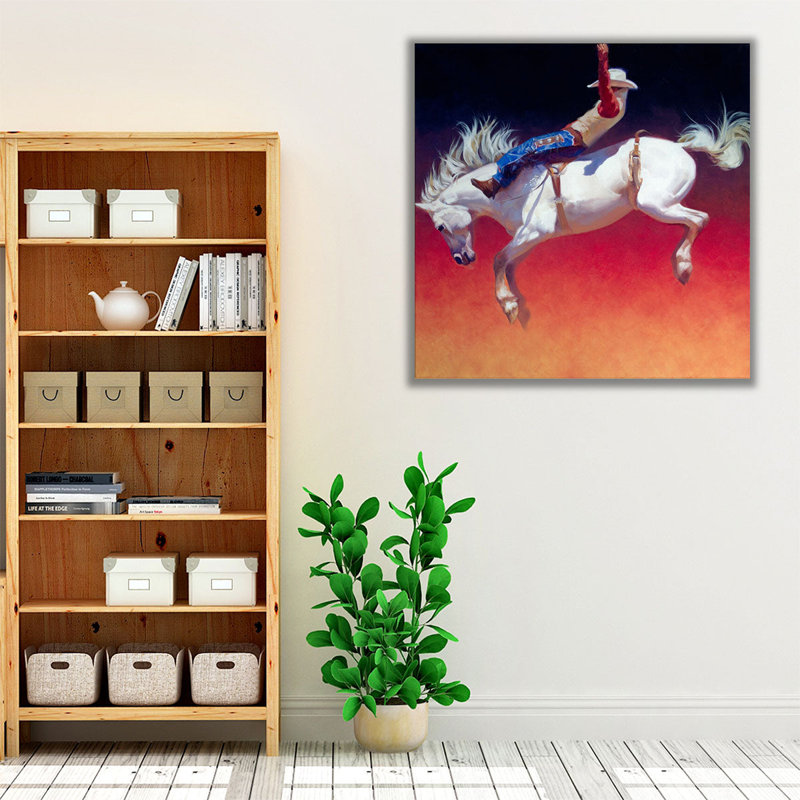 Fireworks - Canvas Print Wall Art, 20" H x 20" W