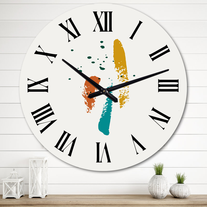 Très grande horloge murale VI, Très grand