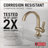 Delta Albion Single Hole Bathroom Faucet with Drain Assembly, Single Handle Bathroom Sink-99674596
